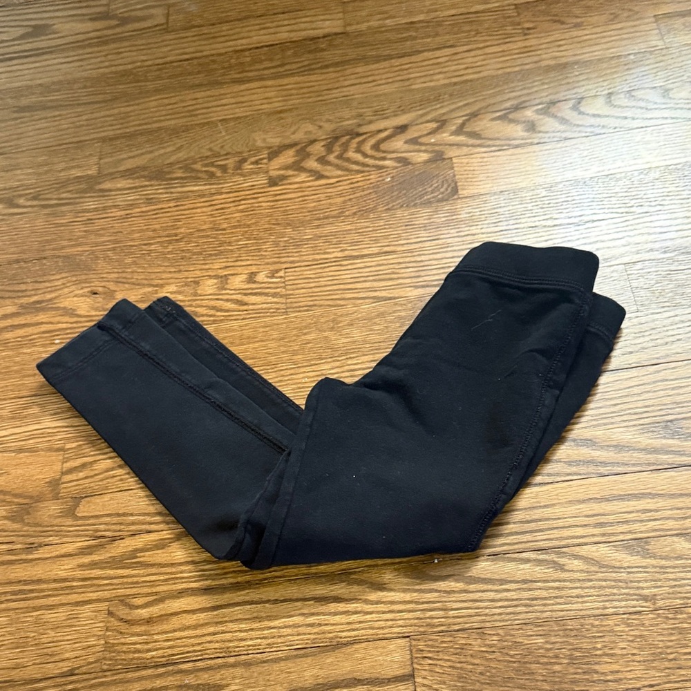 Crewcuts Everyday Black Pants Size 6